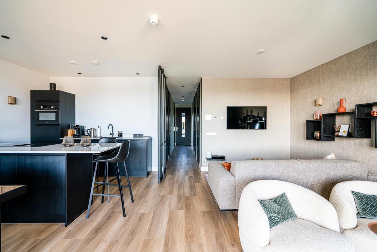 Luxe Appartement In Haven Marina Kamperland - 2 Badkamers Екстер'єр фото